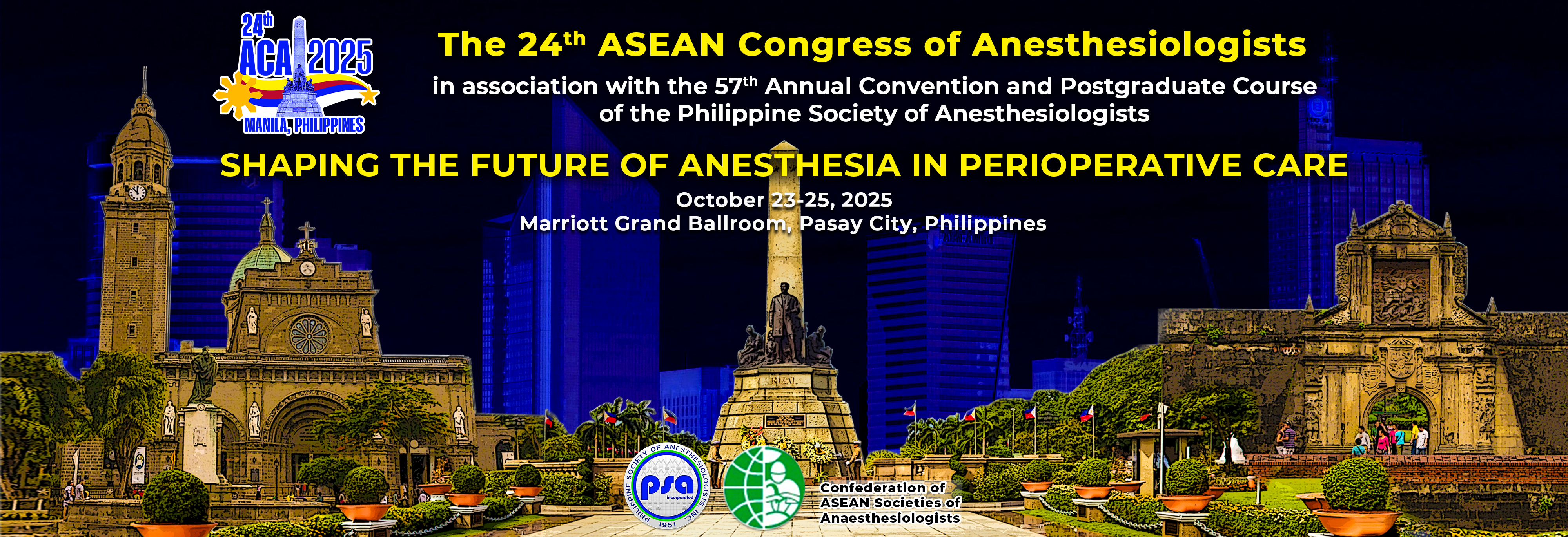 ASEAN CONGRESS OF ANESTHESIOLOGISTS 2025